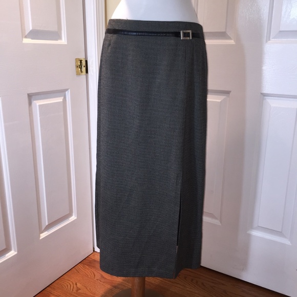 Requirements Long Business Skirt - Picture 1 of 7